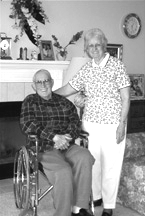 In-home care attendant